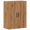 VidaXL Wall Cabinet Artisan Oak 69.5x34x90 Cm Engineered Wood 857463