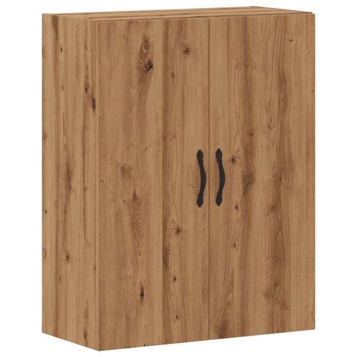 VidaXL Wall Cabinet Artisan Oak 69.5x34x90 Cm Engineered Wood 857463