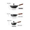 Corning VISION Zero-Coating Chinese Cookware Set