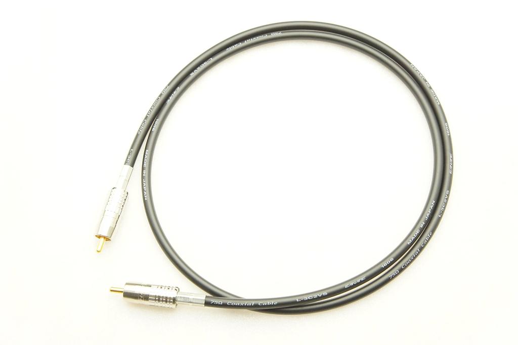 CANARE Digitales Koaxial-RCA-Kabel L-3C2VS (1,5 m)