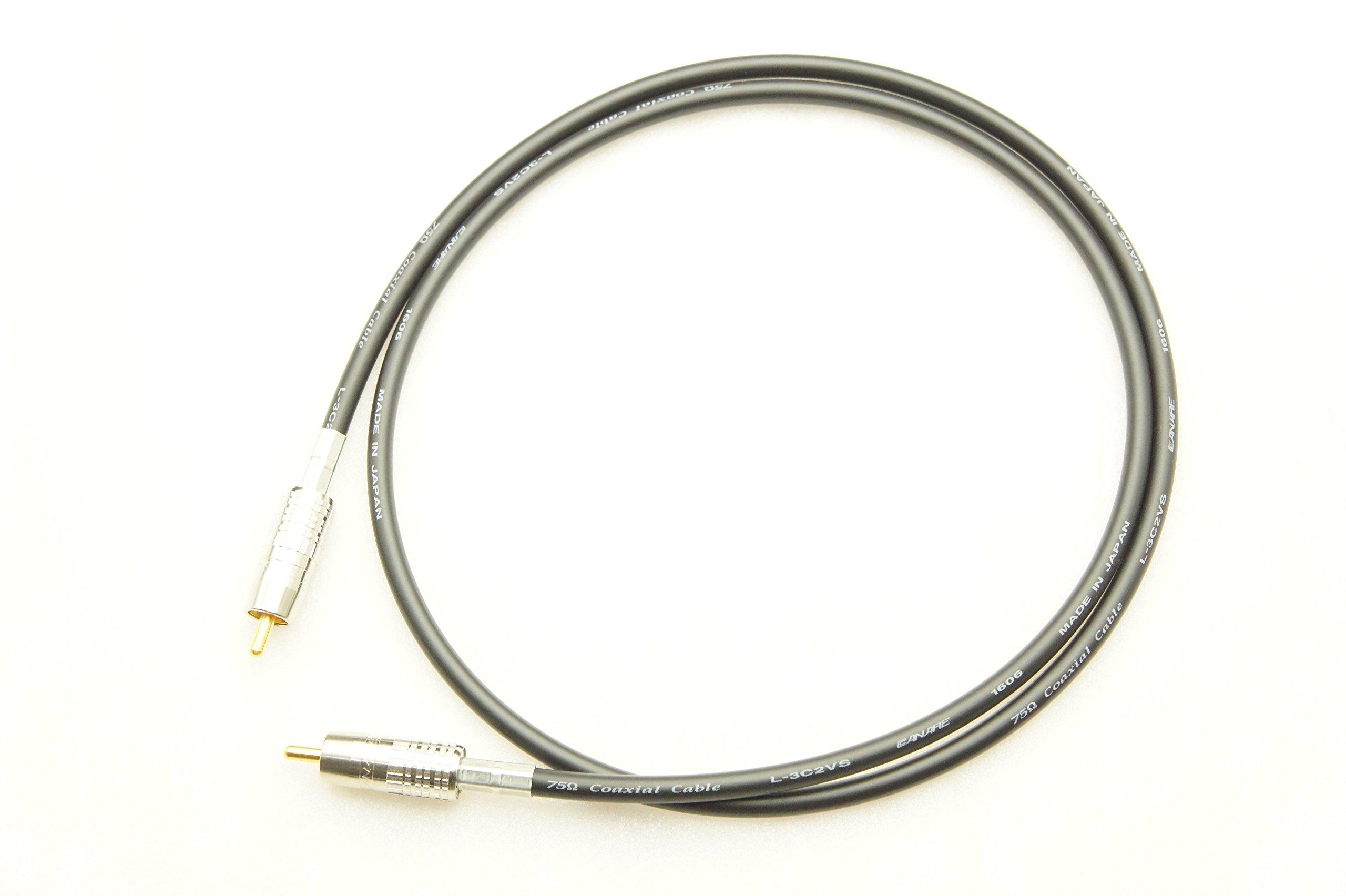 

CANARE Цифровой коаксиальный RCA кабель L-3C2VS (1.5м)