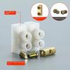 20Pcs Plastic LED Lighting Terminal Block 10A 2 In 2 Out 3 In 3 Out Wire Connector 2P/3P Screw Cable Connector