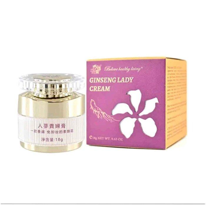 

BELIEVE HEALTHY LIVING GINSENG LADY CREAM