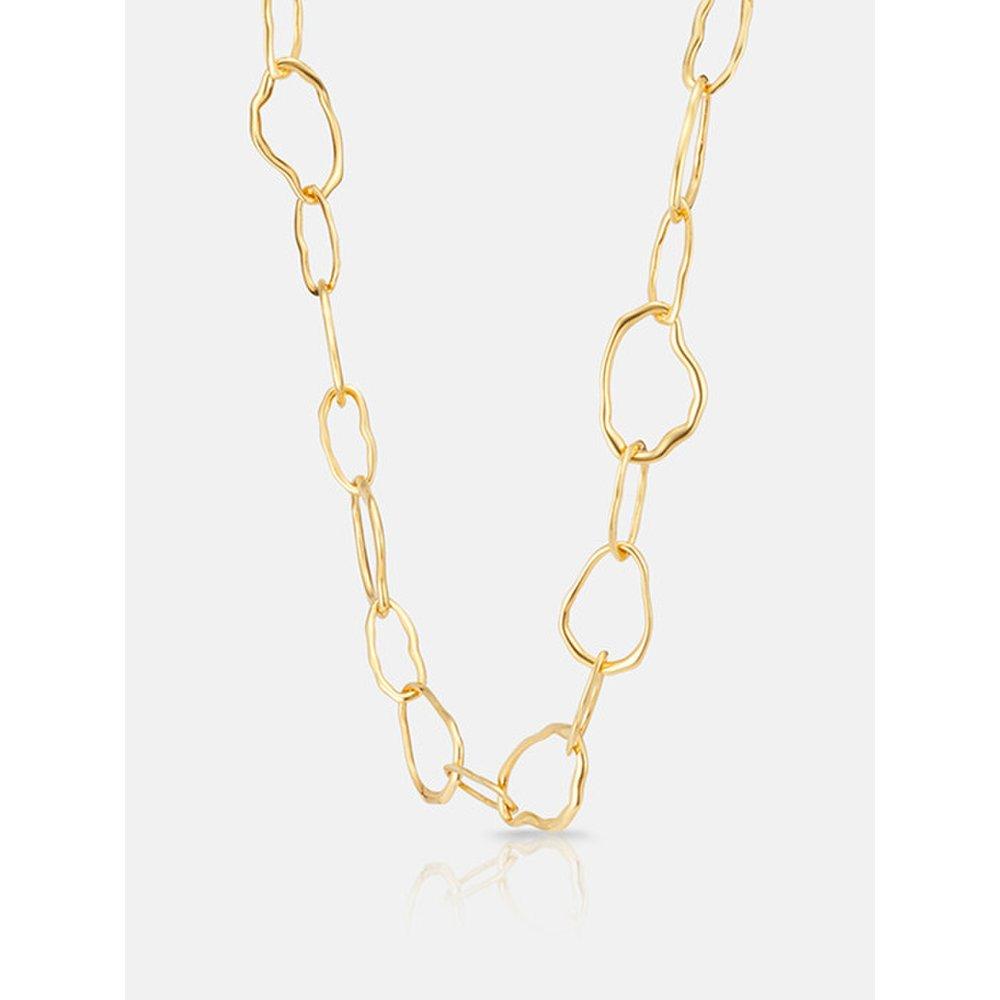 Glam Yellow Necklace A211Bn1202Ypq