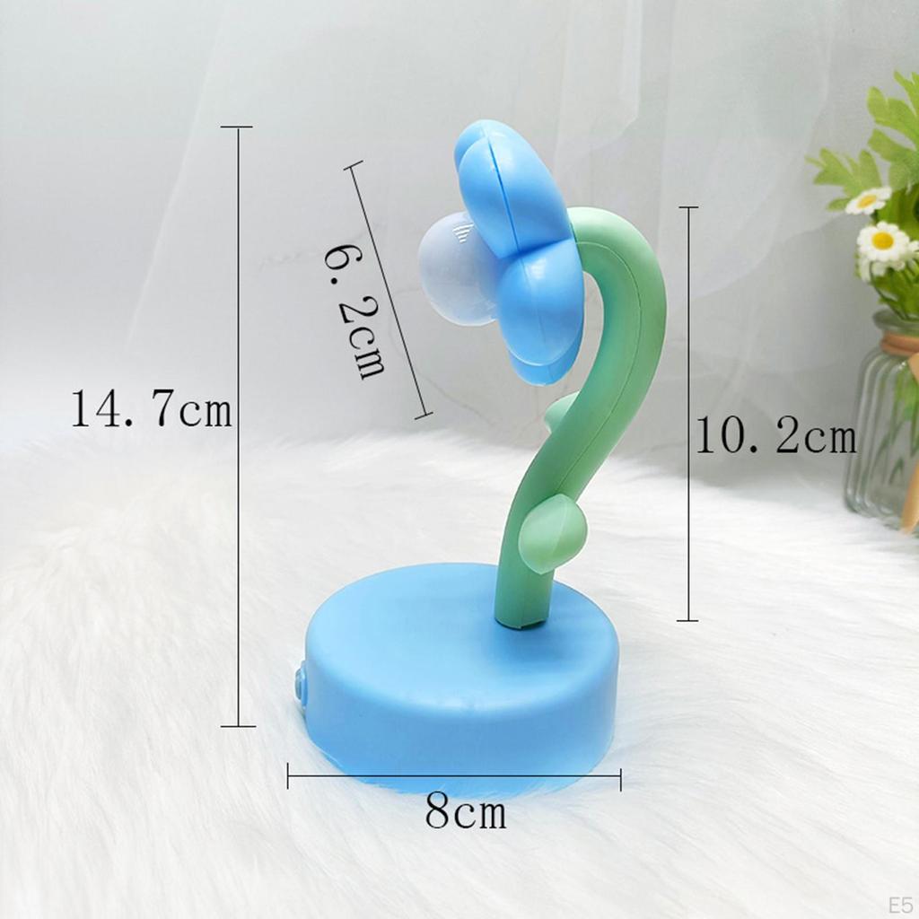 Creative Flower Table Lamp Night Light Modern for Bedside Dorm Party Decor Ornament