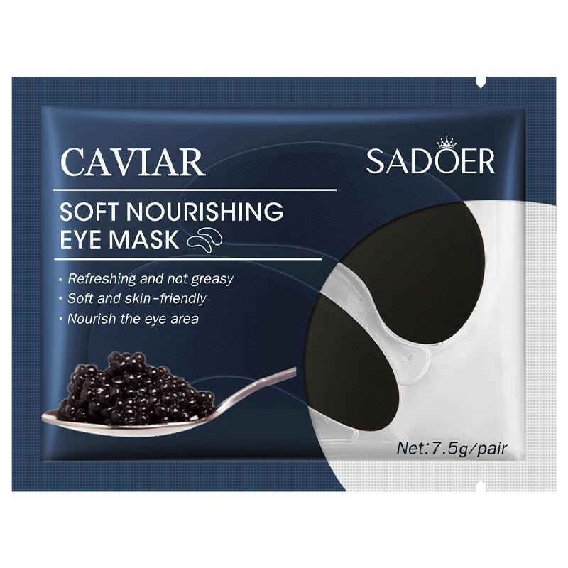 3pcs Seaweed Eye Mask 7.5g/pair, Moisturizing and Moisturizing Eye Mask Sheet Skin Care Product Manufacturer