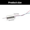 2PCS Remote Control Helicopter 7X16MM Motor High Speed Coreless Motors Replacement For Model Aircraft with High Torque