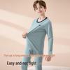 Yalu Boys' Pure Cotton Thermal Underwear Set