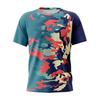 SIMMS Fishing Clothes Camo Sunblock Outdoor Luya Short-sleeved Sweatshirt Breathable T-shirt Top