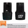 16.8V Cordless Rotary Drill with Charger, Lithium Battery, and Screwdriver