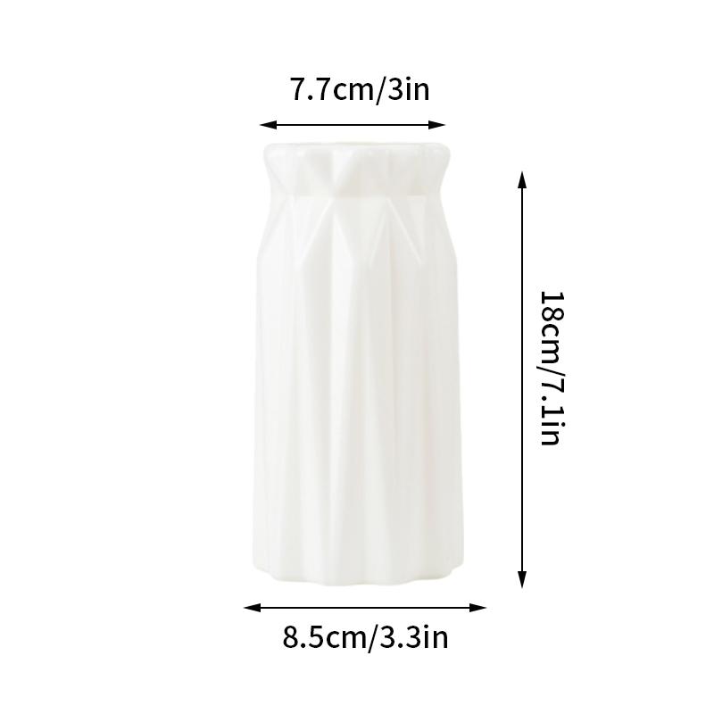 

Nordic гидропонная имитация керамики круглая пластиковая ваза украшение для дома украшения для гостиной украшение для рабочего стола свадебный декор