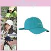 Youthful Letter White Embroidered Baseball Cap Timeless Cotton Design For Wear Everyday