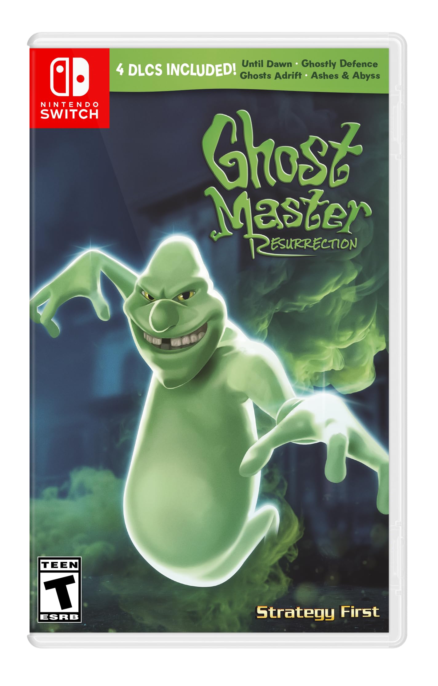 Ghost Master Resurrection North Switch (Imported Version America) –