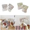 Winter Outdoor Sports Mittens for Children Cute Cartoon Printed Stroller Hand Warmers Soft Plush Lining Warm Gloves