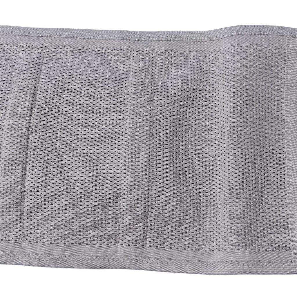 XL Back Brace Grey Breathable Removable Lumbar Support Back Brace for Lower Back Pain