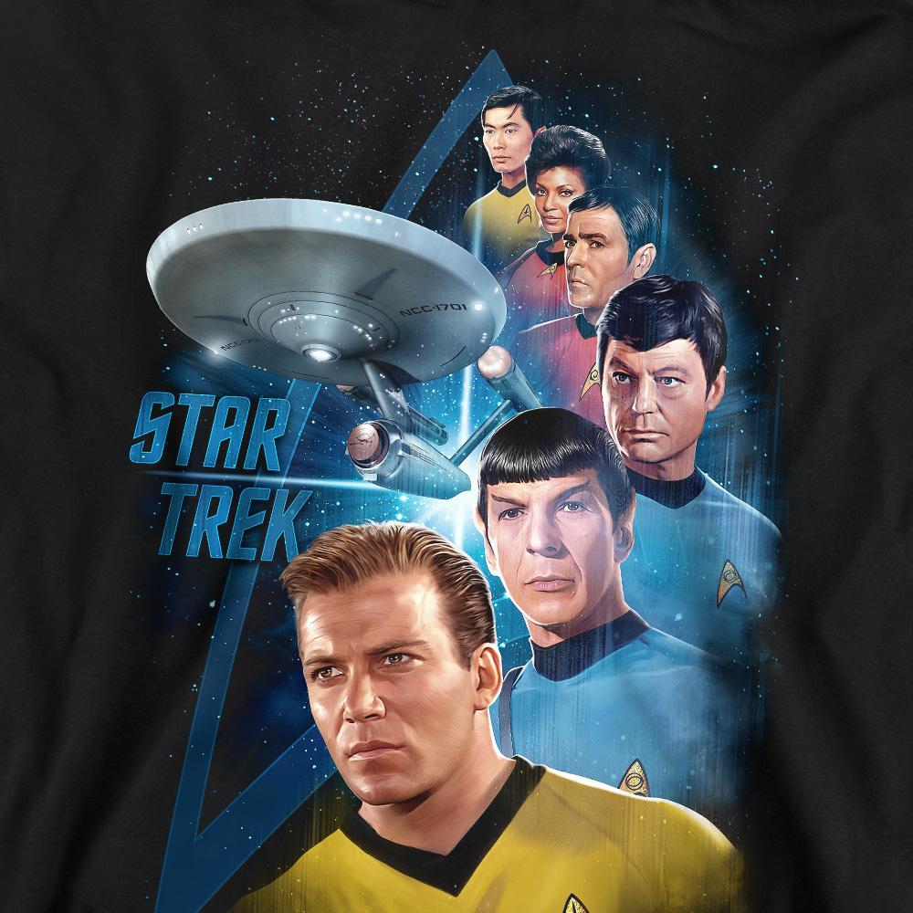 STAR TREK Unisex-Sweatshirt „Among the Stars“ für Erwachsene
