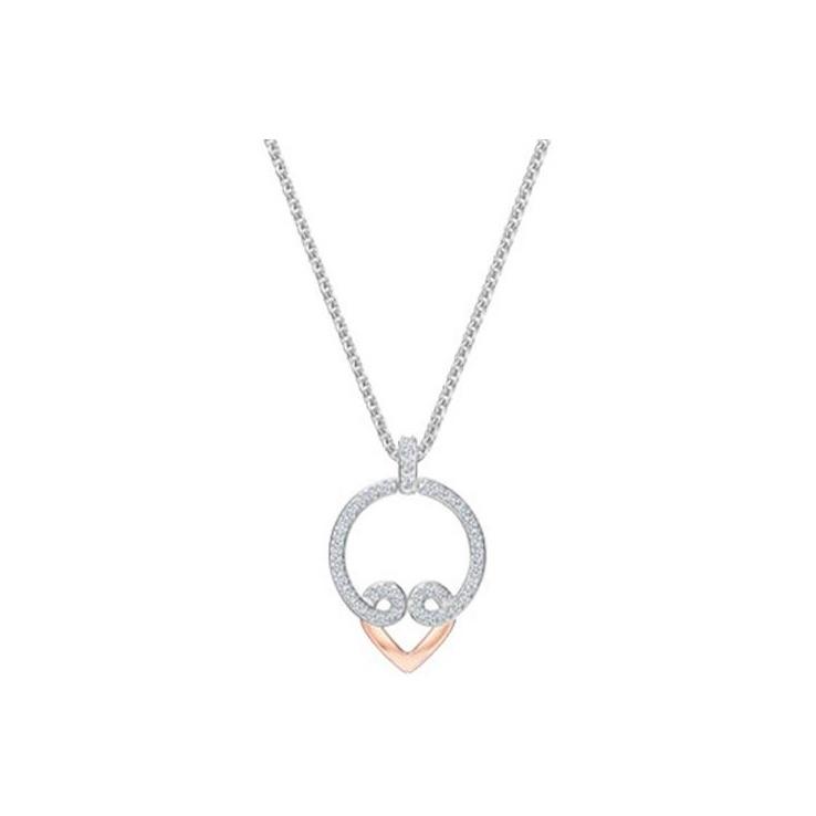 Swarovski My Hero Series Necklace Women necklaces Silver 5490425 Box (Random Color)