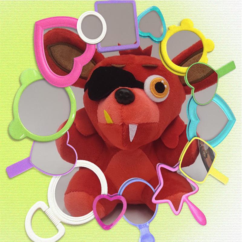 

Elala Five Nights At Freddy Plush Toys Soft Comfortable Anti-wrinkle Stuffed Doll Cute Cartoon Little red fox