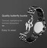 Men's Large Dial Quartz Watch with Dual Calendar & Luminous Hands