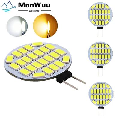 12–24 V AC/DC G4 LED-Lampen, 3 W, Wohnmobil-Beleuchtung, ersetzt 25 W Halogenlampe, 350 lm, 24 LEDs, 5730 SMD, kein Flimmern, Dunstabzugshaube, Bootslicht