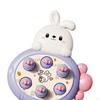 Hammering Pounding Toys Early Developmental Toy Cartoon whack a carrot Game for Education