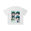 260 GSM Double Yarn 32 Count 100% Cotton Apothecary Diaries V3 Print Unisex Heavy Cotton T Shirt