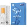 D'Addario WoodWinds Daddario Reed for Alto Saxophone ROYAL RJB1020 [Hardness: 2.0] Pack of 10 [Do...