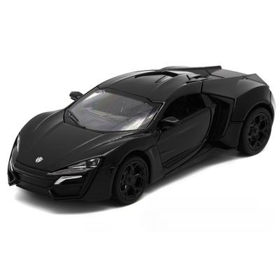 1/32 Simulated Alloy Laiken Sports Car Model Car, with Sound and Light Children's Toys, Boys' Holiday Gift Ornaments
