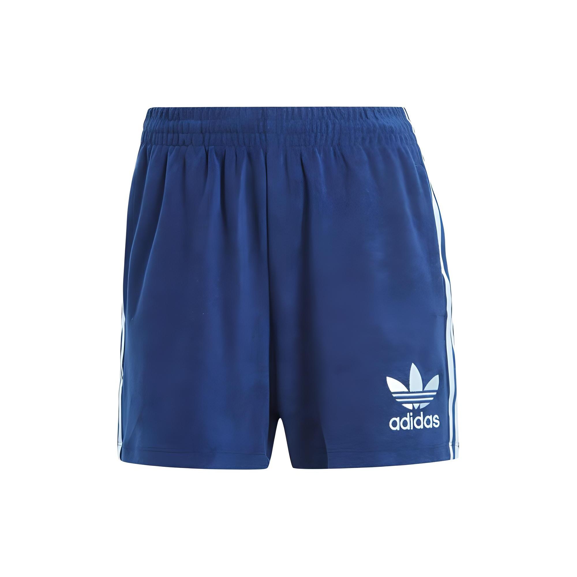 (WMNS) adidas Terry Shorts Asia Sizing Navy Blue Women s IR7472 XL