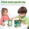 Teaching Physics Science Experiment Magnet Toys Children's Plant Planting Set