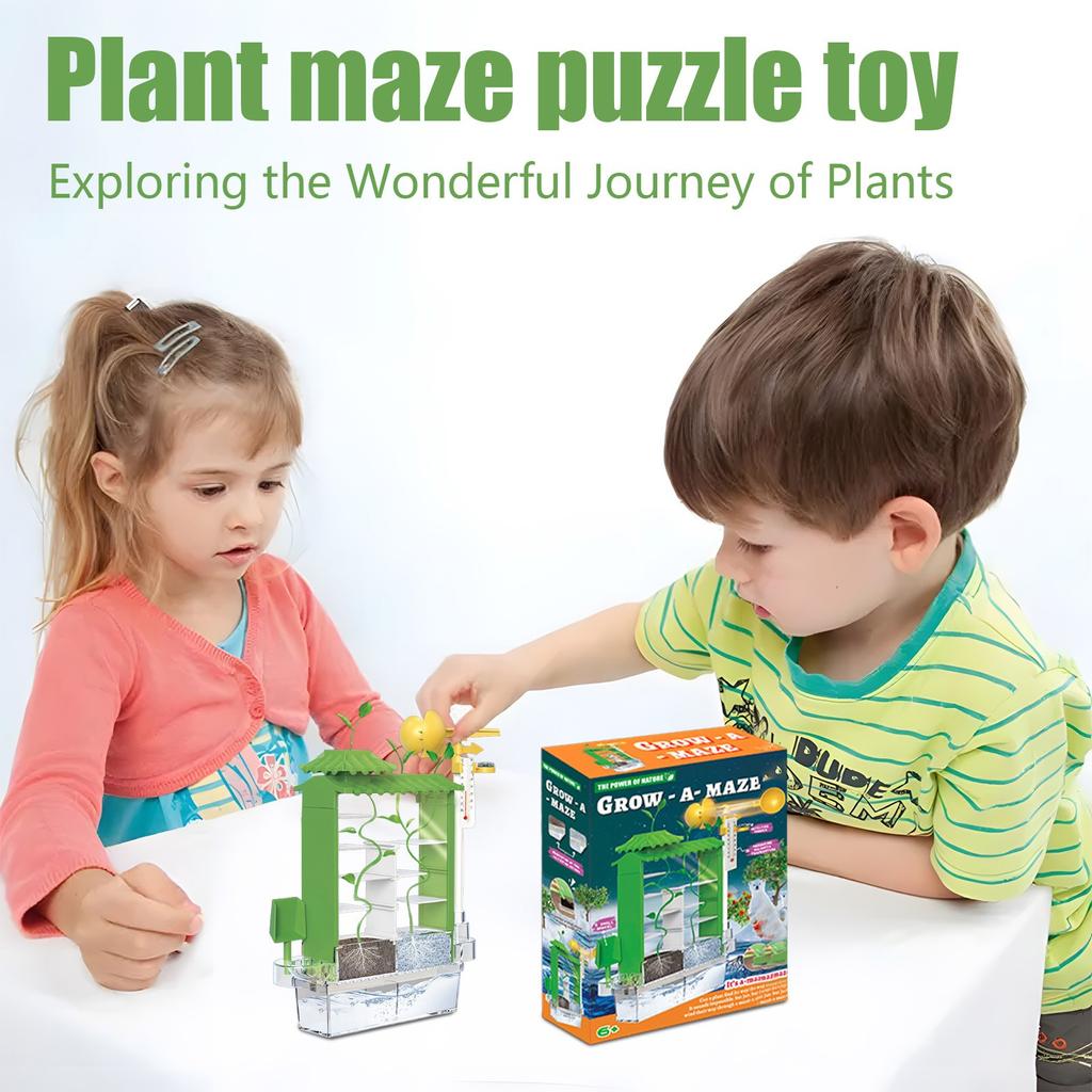 Teaching Physics Science Experiment Magnet Toys Children's Plant Planting Set