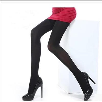 High-Elastic Velvet 200D Slimming Women's Pantyhose - Spring/Autumn, No Slip Crotch