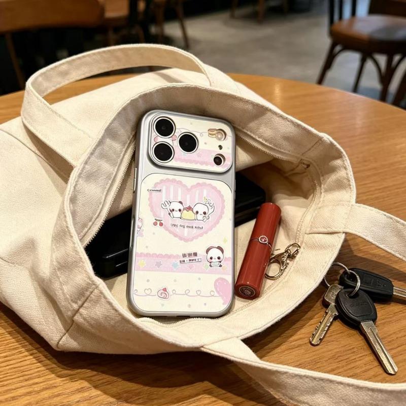 Cute Dessert Cat Pattern Anti Drop Shockproof Phone Case For Apple Iphone