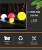 Color-Changing LED Inflatable Beach Ball - Remote Controlled, Waterproof, Pool & Concert Prop