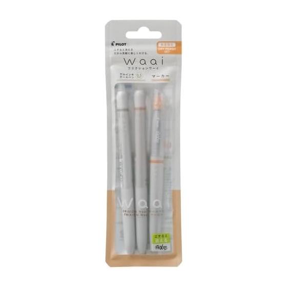 PILOT Friction Waai 3 шт. Набор для сухого персика P539154
