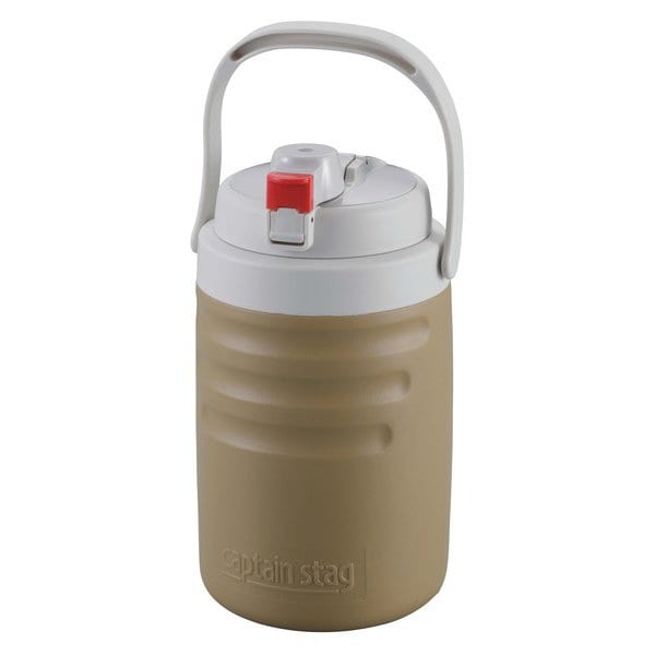 Captain Stag Captain Stag Ue 2036 [new Rex One Touch Handy Water Jug 2l  Khaki ]