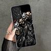 Sensemann Totenkopf Skelett Pistole Weiche Handyhülle für Samsung A17 A16 A15 A14 A13 A57 A56 A55 A54 A53 A37 A36 A35 A34 A33 A26 A25 A24 A2