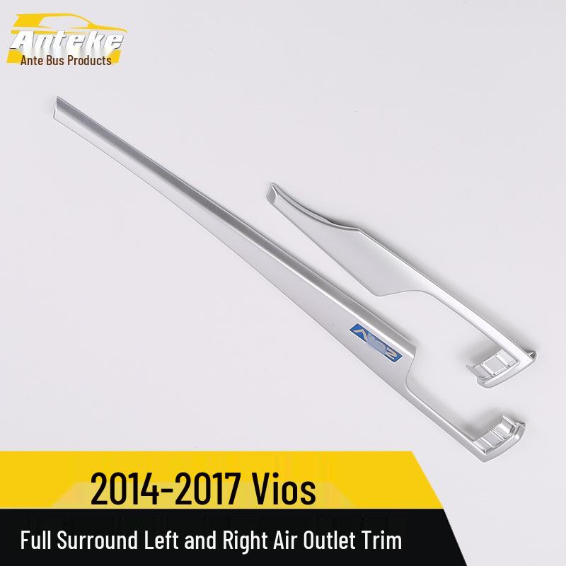 Vios 14-17 Full Wrap Left & Right Dashboard Air Outlet Trim
