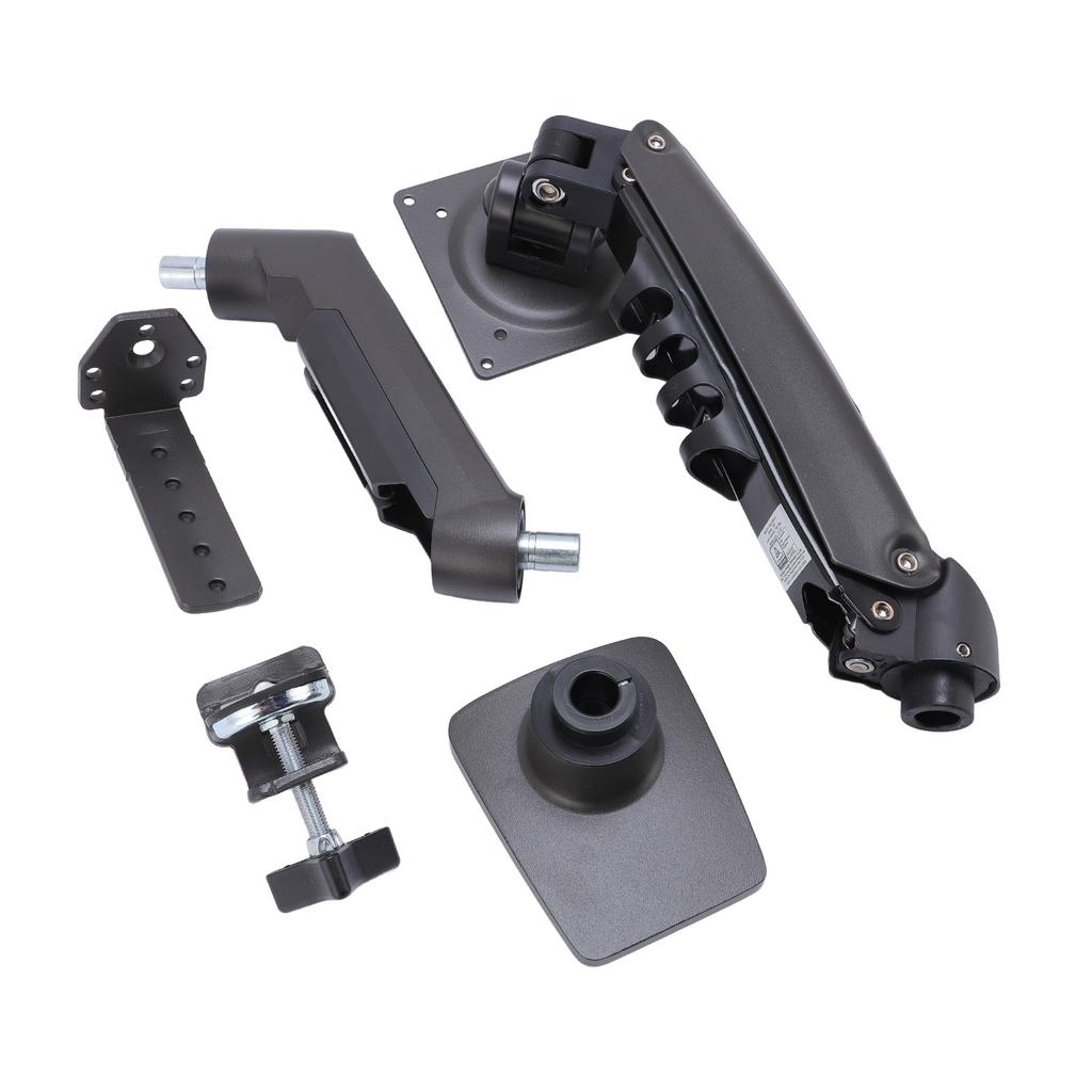 Computer Screen Mount Adjustable Aluminum Alloy Computer Screen Stand Holder for 17-30 Inch 4.4-19.8