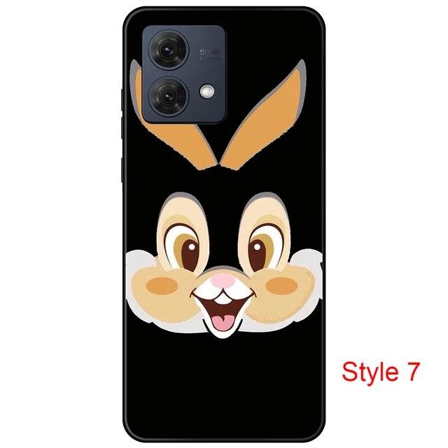 Pentru Motorola Moto G84 Husă MotoG84 Husă neagră din spate 6,5 inci Husă antișoc Moale Bara de protecție anti-alunecare Tpu Durabilă Protecție completă