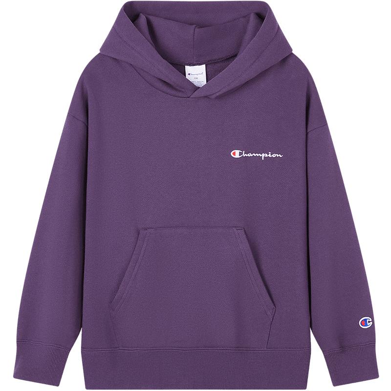 Champion Kids Fleece Lined Hooded Sweatshirt 130