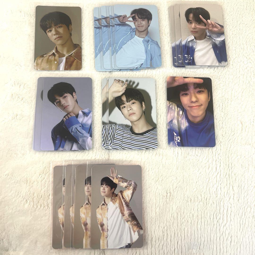 

[USED] TREASURE Jaehyuk trading cassette set