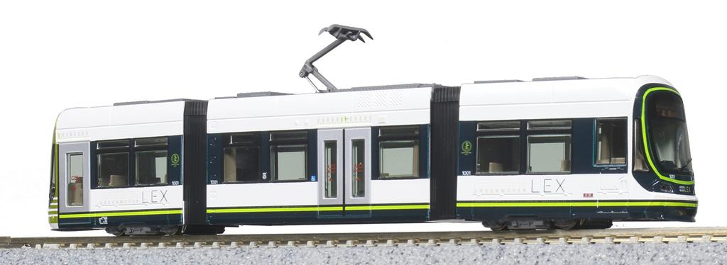 KATO N Gauge Hiroshima Electric Railway 1001 Hiroden Bus Special Project Product 14-804-5 Railway Model Train