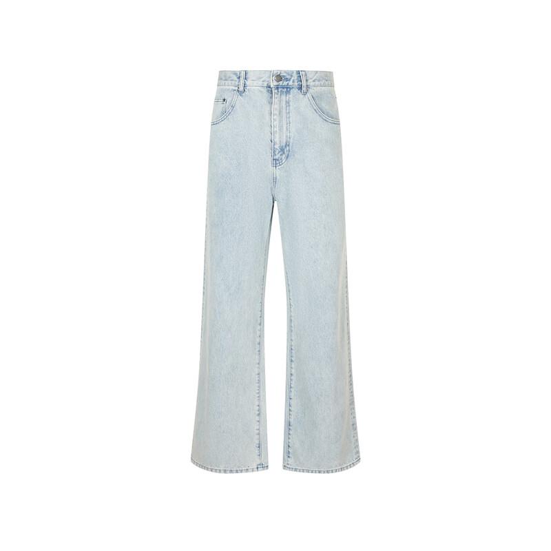 CROQUIS Men's 2024 Autumn Wide-Leg Casual Jeans