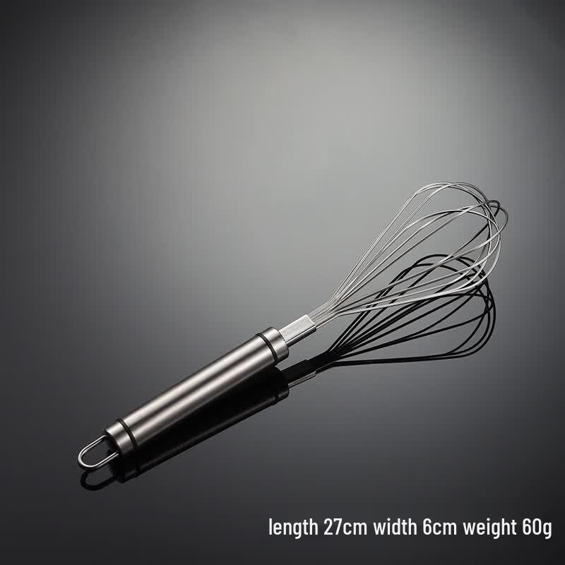 

Qianxing 304 Stainless Steel Manual Egg Whisk