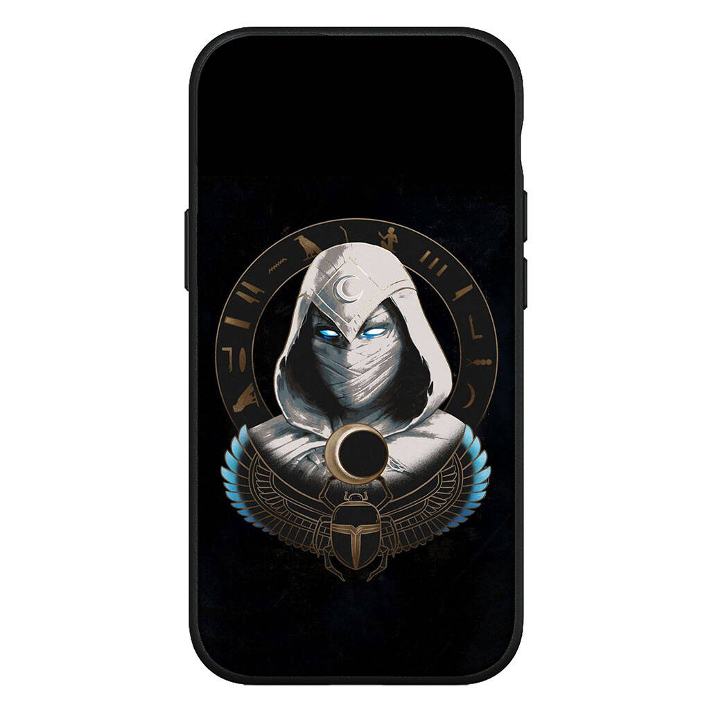 

Чехол для iPhone 17 16 15 Xiaomi Poco Redmi Note 14 13 12 11 Pro Max 9 16e Samsung Galaxy S25 S24 S23 OPPO Huawei Лунный рыцарь Марк Спектор Чехол для телефона for Huawei P20 Pro аэро