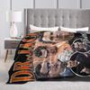 Dr. Jack Abbott The Pitt Tv Show Blanket Velvet Summer Breathable Lightweight Throw Blankets for Bedding Outdoor Bedding Throws
