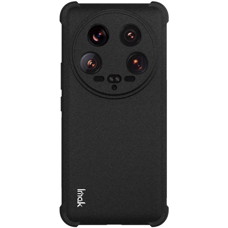 IMAK Für Xiaomi 14 Ultra TPU Hülle Airbag Ecke Stoßabsorbierend Matte Handyhülle