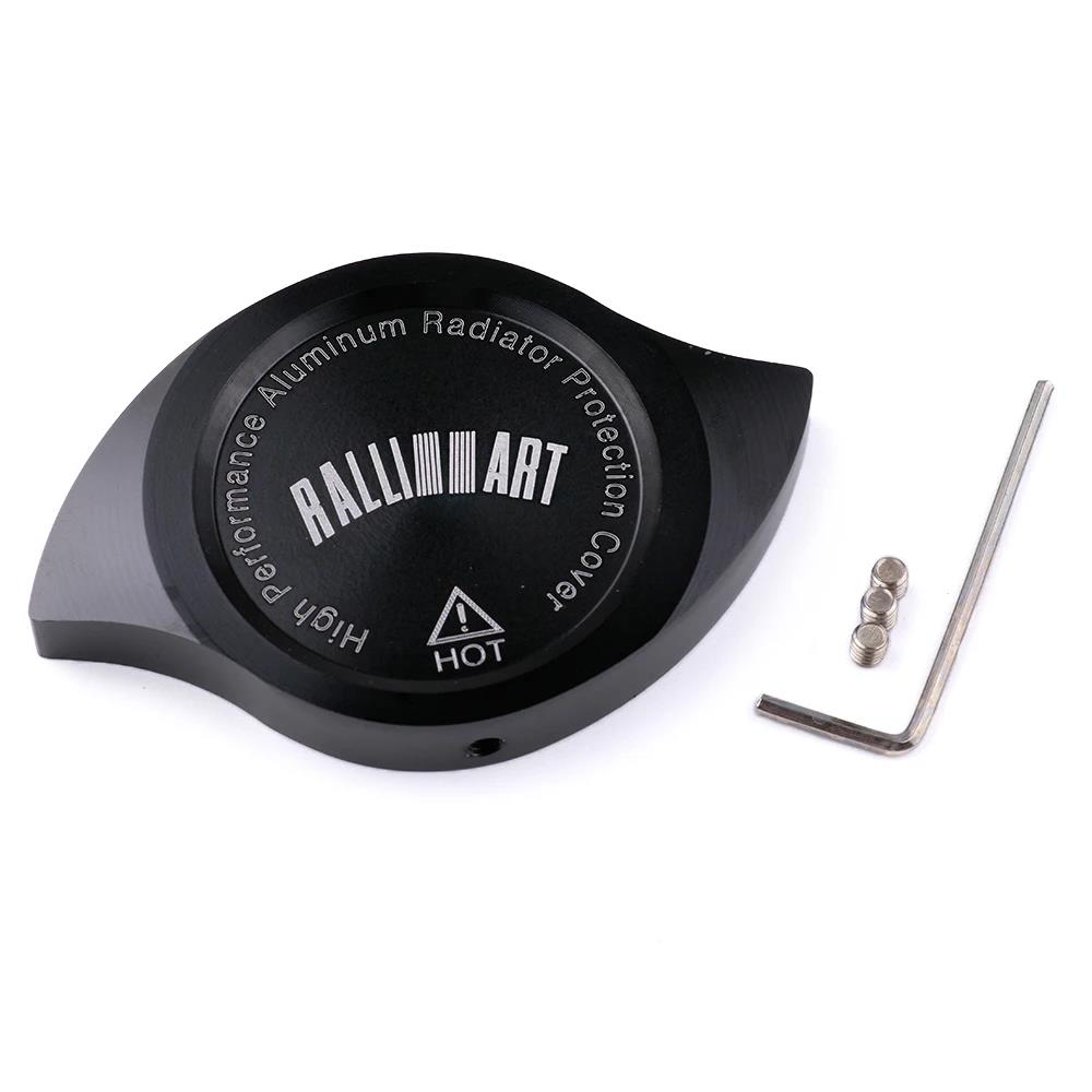 Ralli Art Aluminum Radiator Cap Cover Fit For Mitsubishi Fuel Tank Caps3