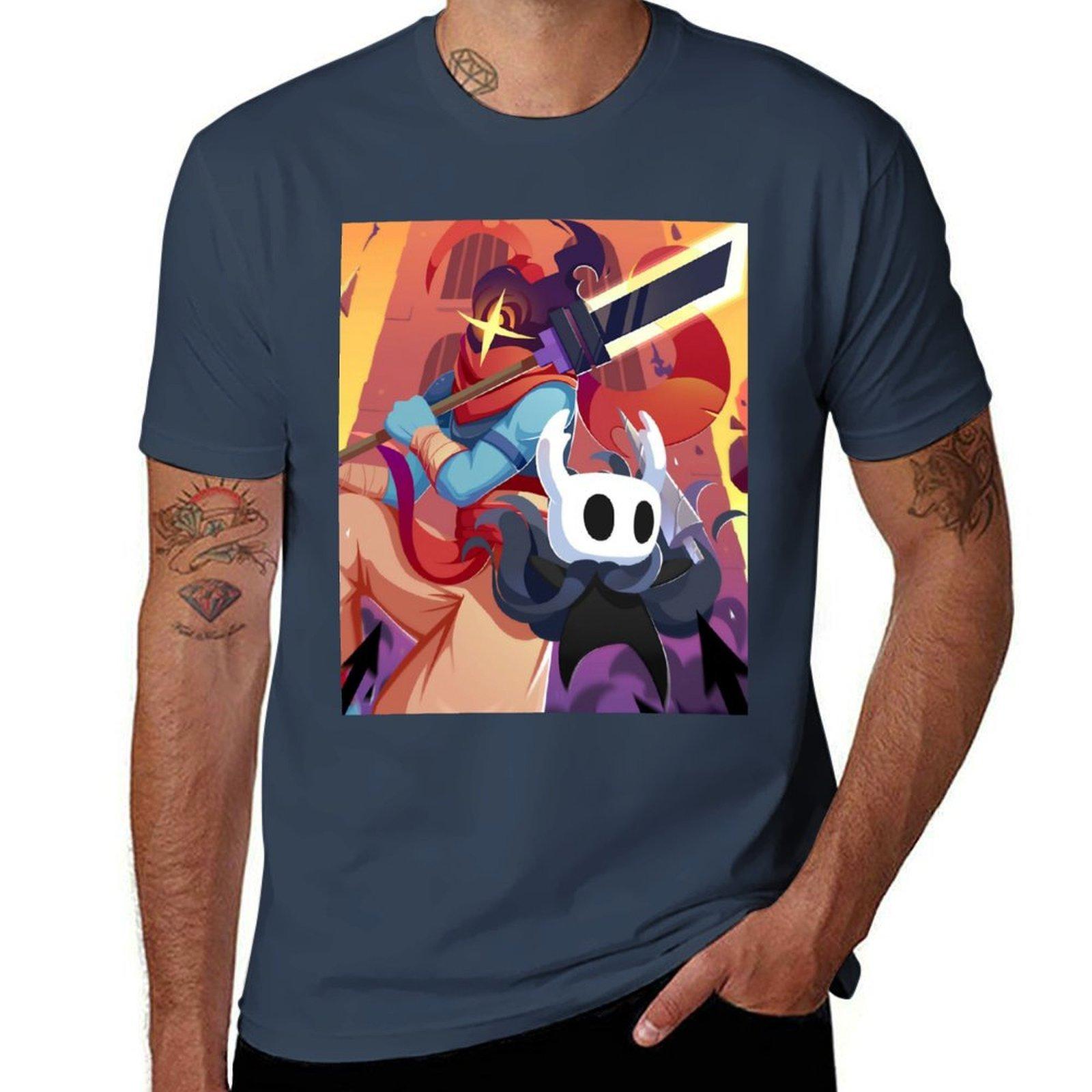Game Dead Cells Art Tshirt Casual Fashion Short Sleeve Cotton Tshirt S
